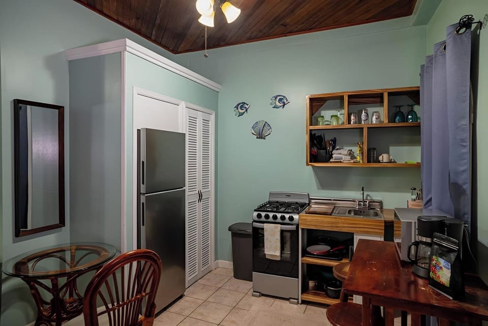 Lower Unit (Unit 1) Kitchen/Eating Area