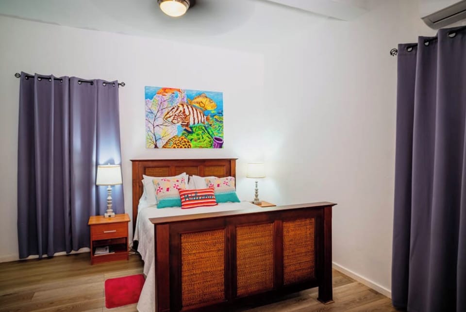 Lower (Unit 1) Bedroom