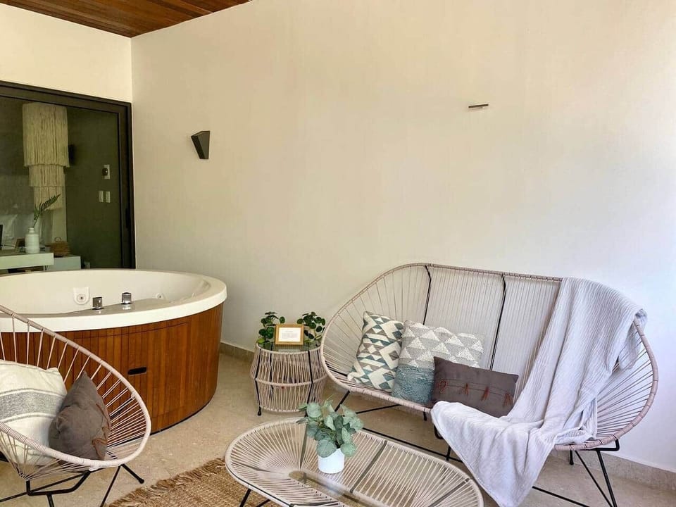 relax and unwind in our terrace