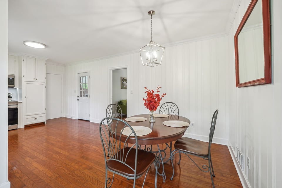 Enjoy a home-cooked meal together

