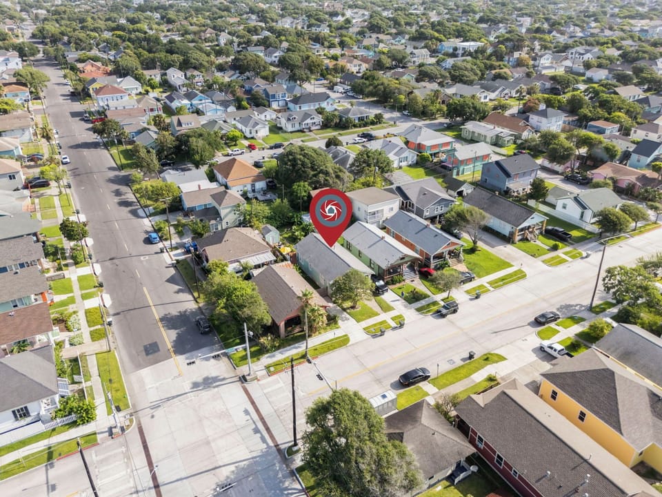 Location of the home
