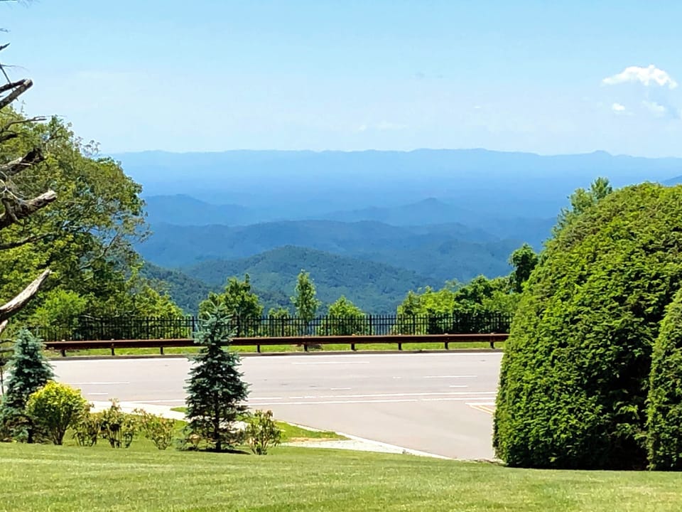 View from end of the road at Norwood Circle!