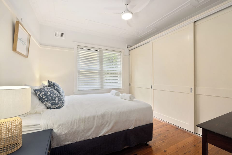 Bedroom 2 - Queen size bed with large wardrobes