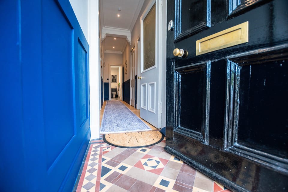 Private front entrance for easy and secure access