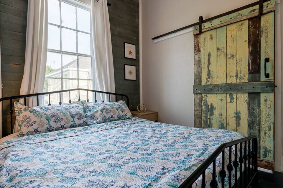 Relax & recharge in this inviting bedroom