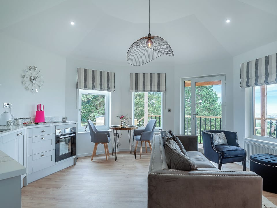 Living area | Deer&rsquo;s Leap - Sibrwd Y Coed, County Conway