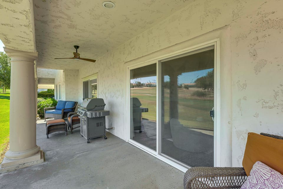 Patio | Golf Course View