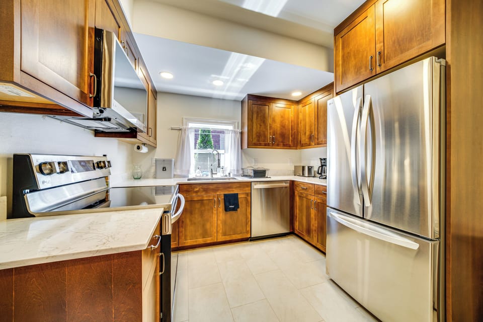 Kitchen | 1st Floor | Drip Coffee Maker | Cooking Basics
