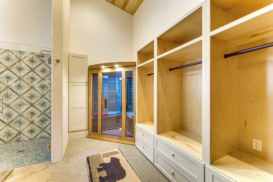 Full Bath | Sauna | Main Level