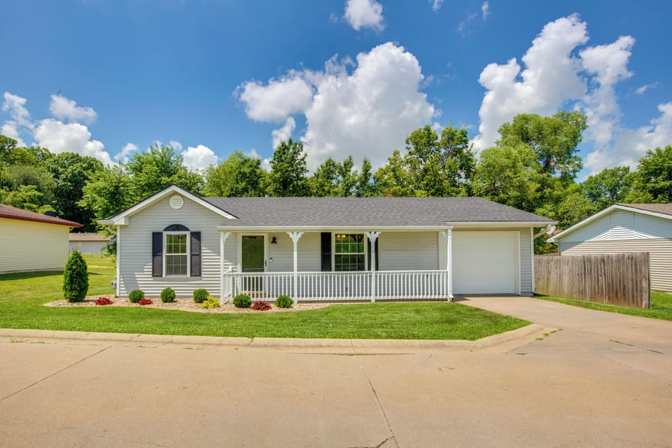 Property Exterior | Single-Story Home