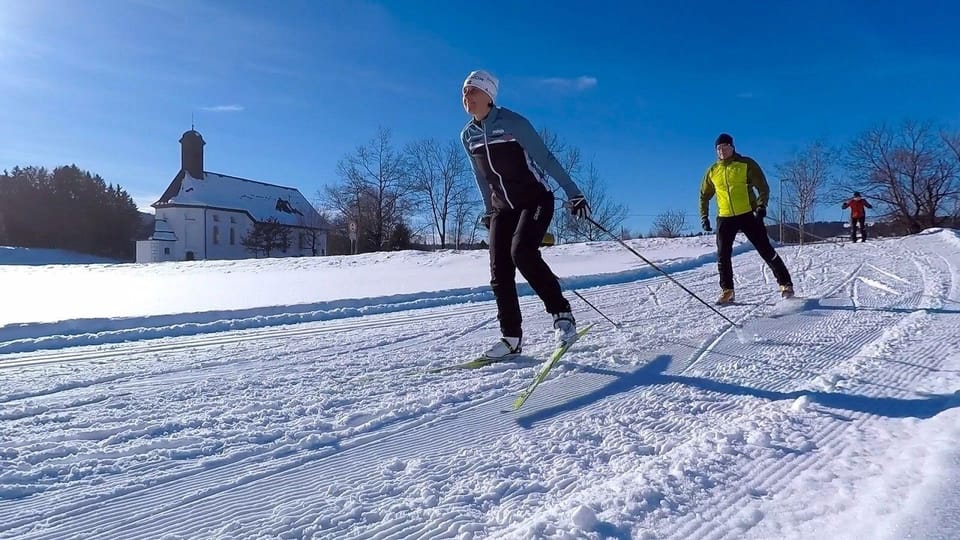 Snow and ski sports