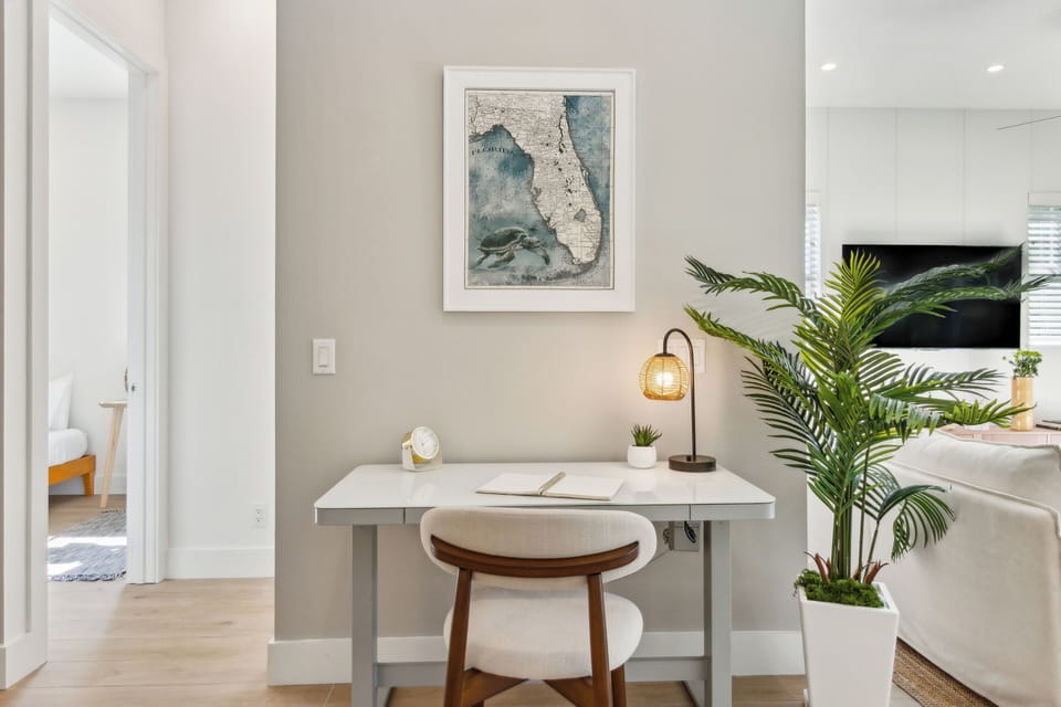Working area. 