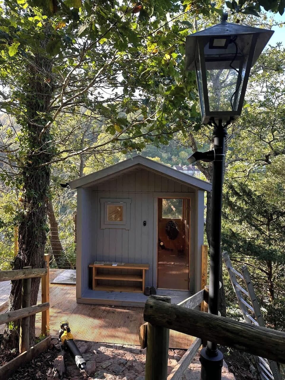 Book the sauna & ice bath for an additional £10 per person.