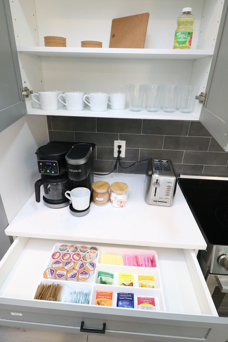 Coffee maker and Toaster machine