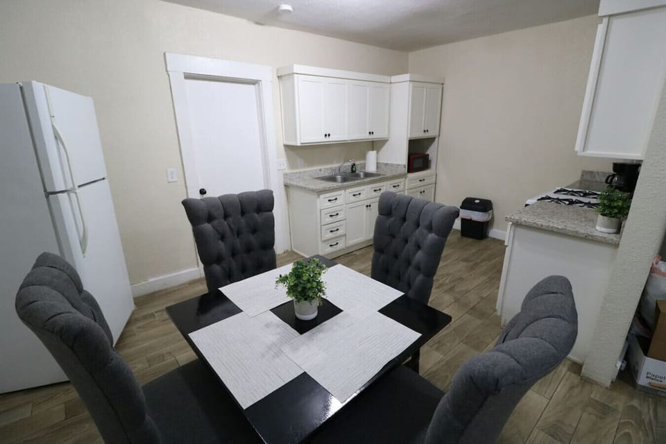 Dining Area/ Dining Table and Chairs