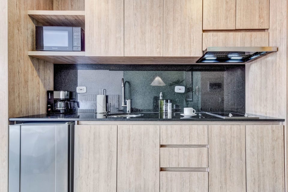 Kitchen with appliances