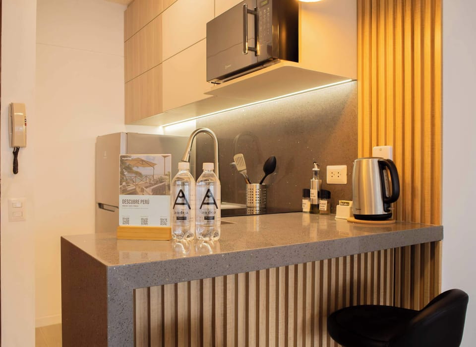 Furnished kitchen