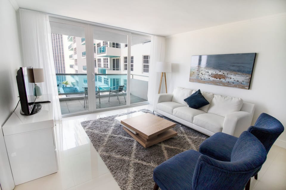 suites have spacious living rooms, WiFi is available in all suites 