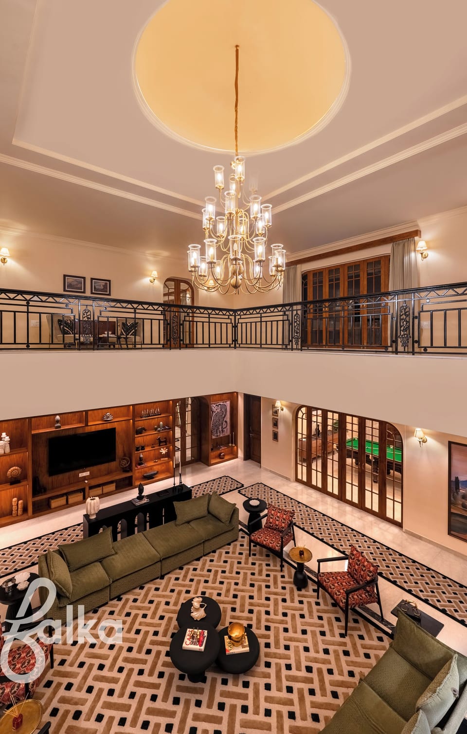 Living area