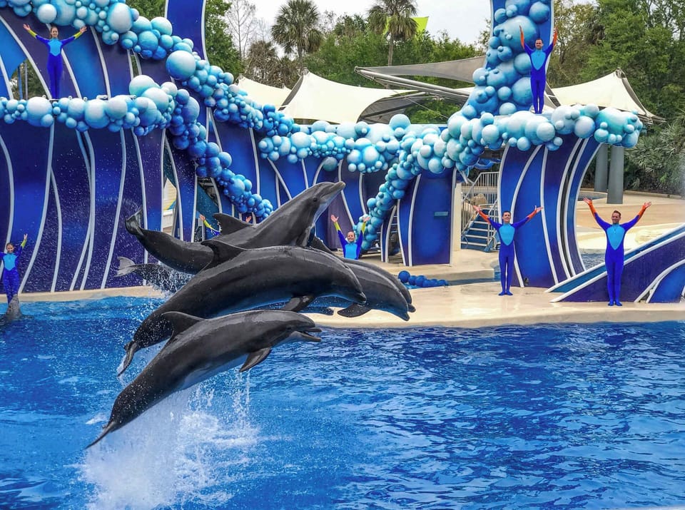 SeaWorld - 8.5 miles from the property

