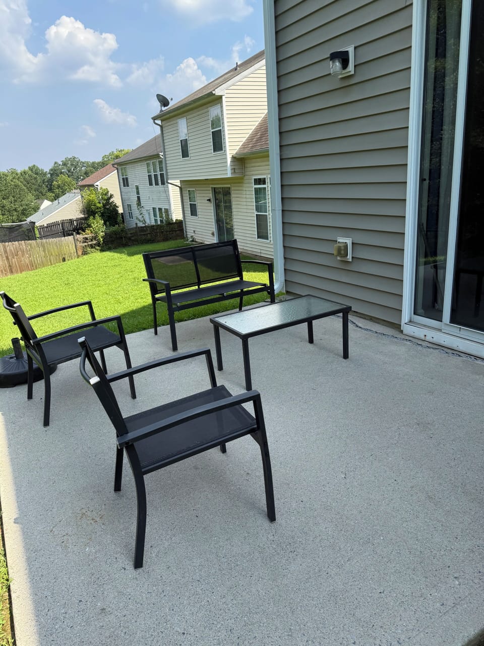 Terrace/patio