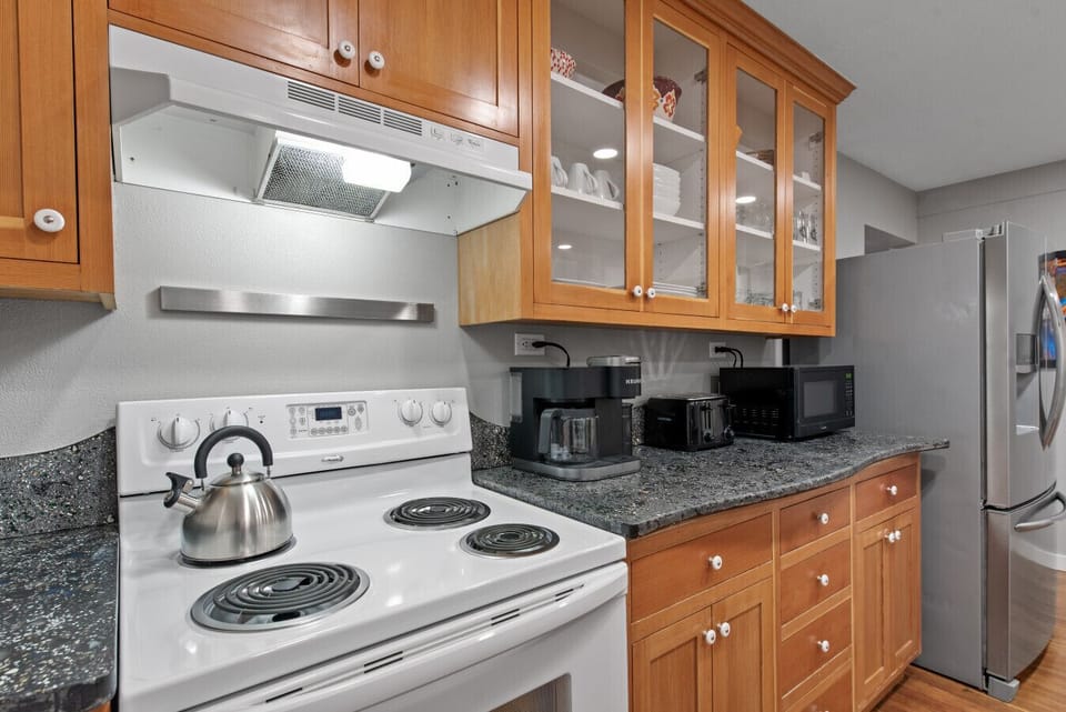 Beautiful kitchen with custom countertops