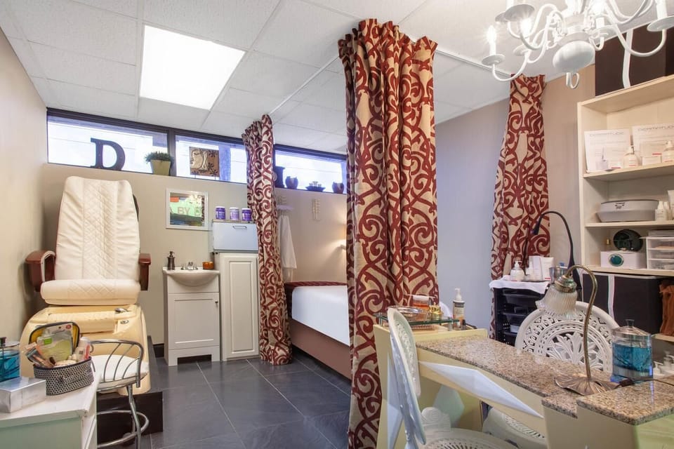 Unwind with soothing spa treatments in a private, serene space.