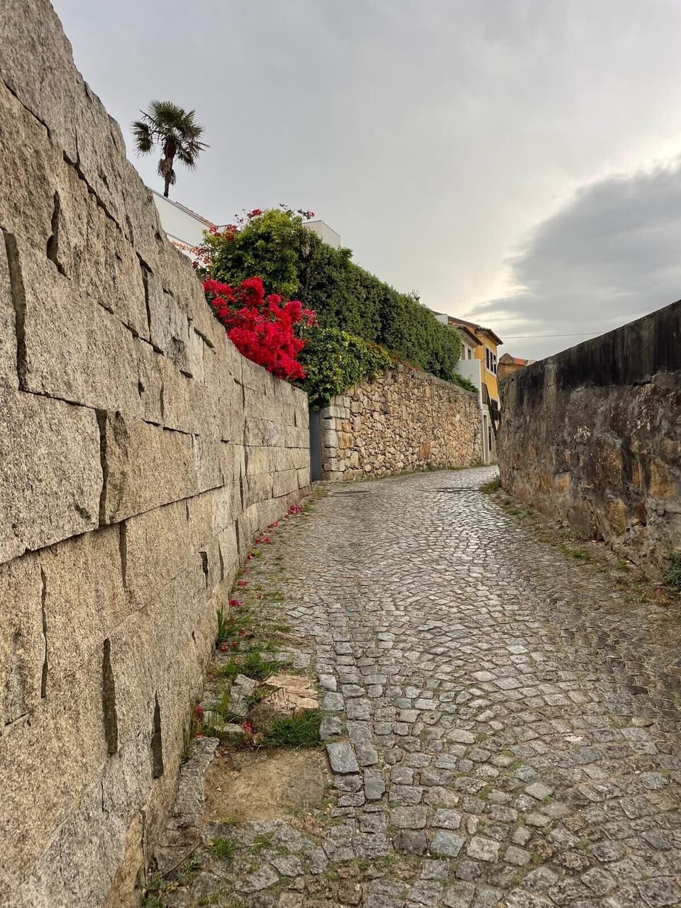 Foz Velha narrow streets