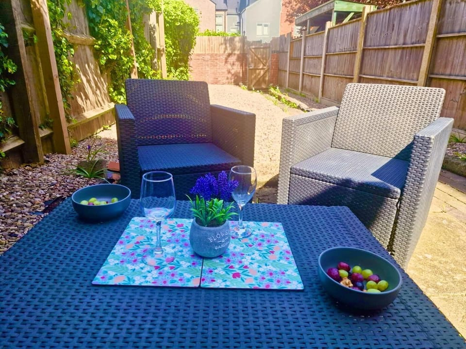 Garden Seating Area