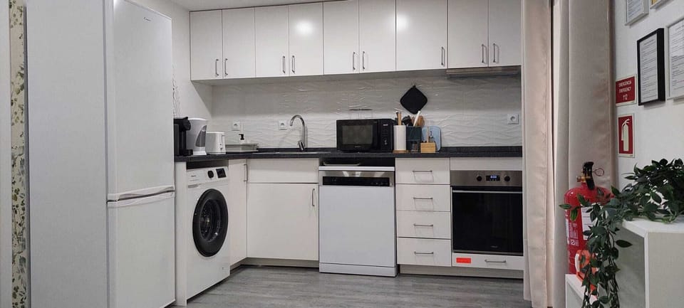 Cozinha partilhada