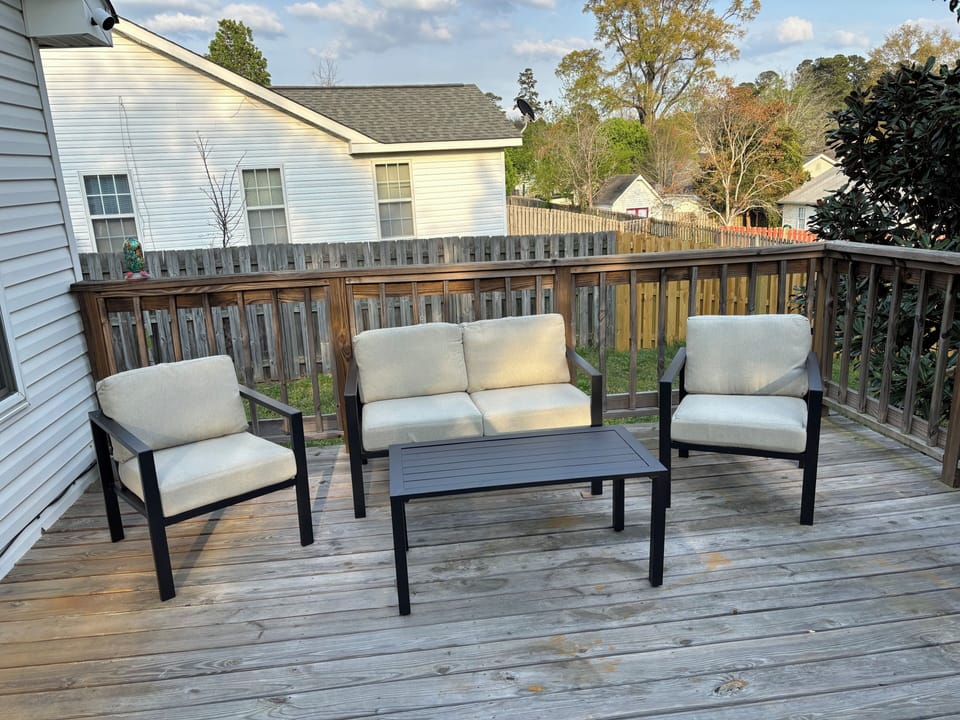 Terrace/patio