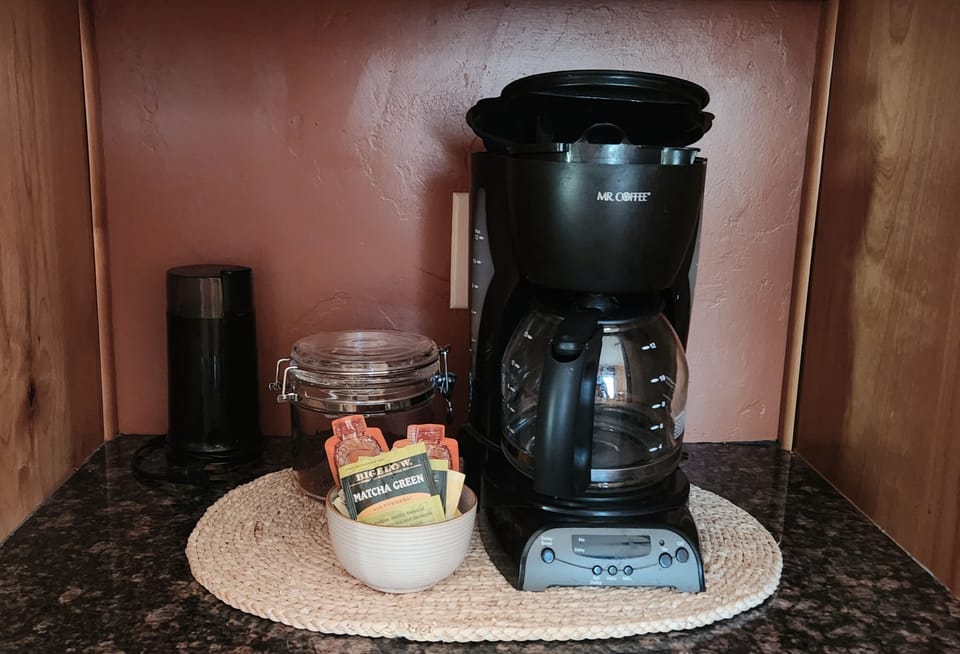 Coffee supplies