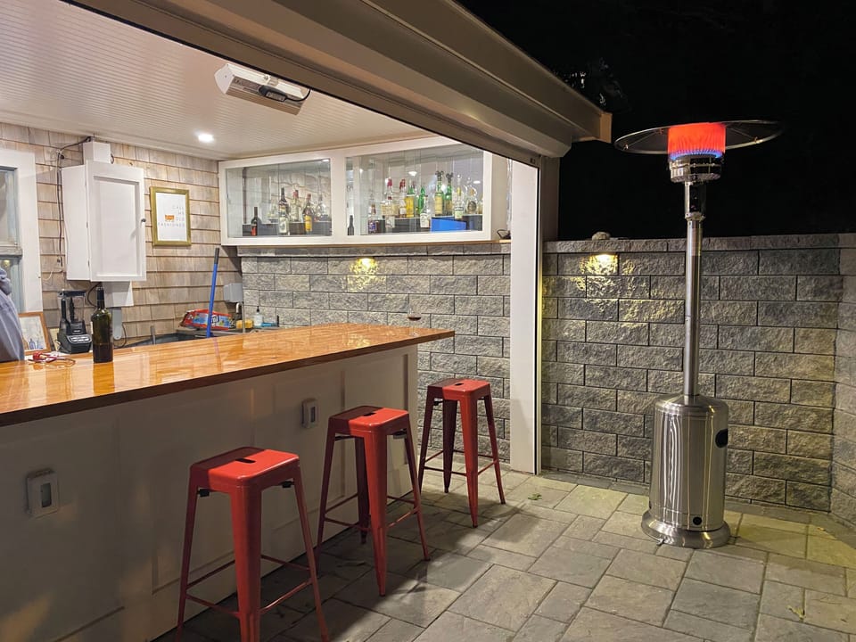 Bar (on property)