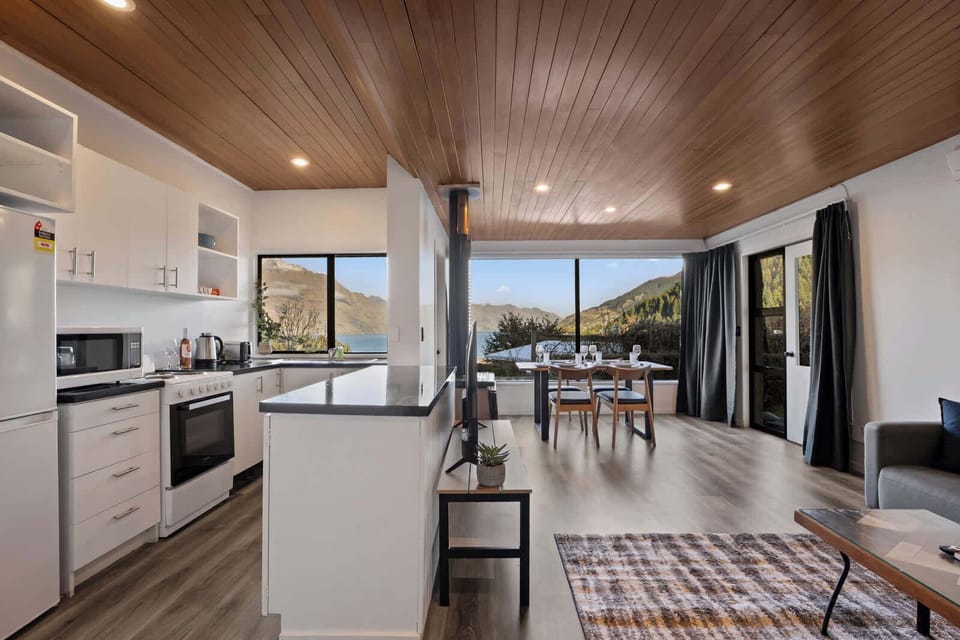 Spacious layout with stylish finishes and alpine warmth