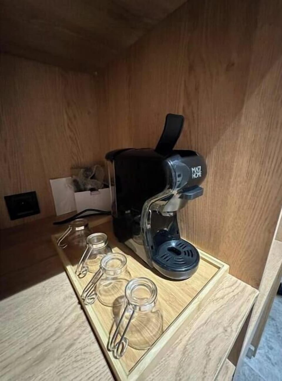 Coffee and/or coffee maker