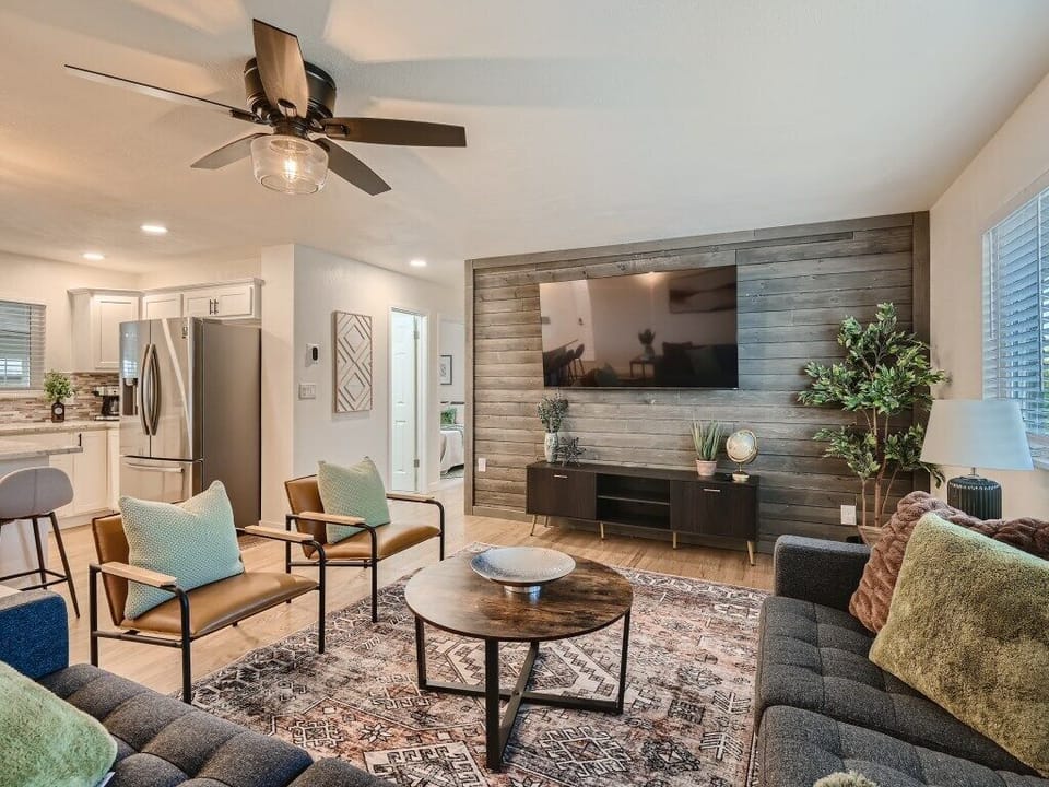Living room.