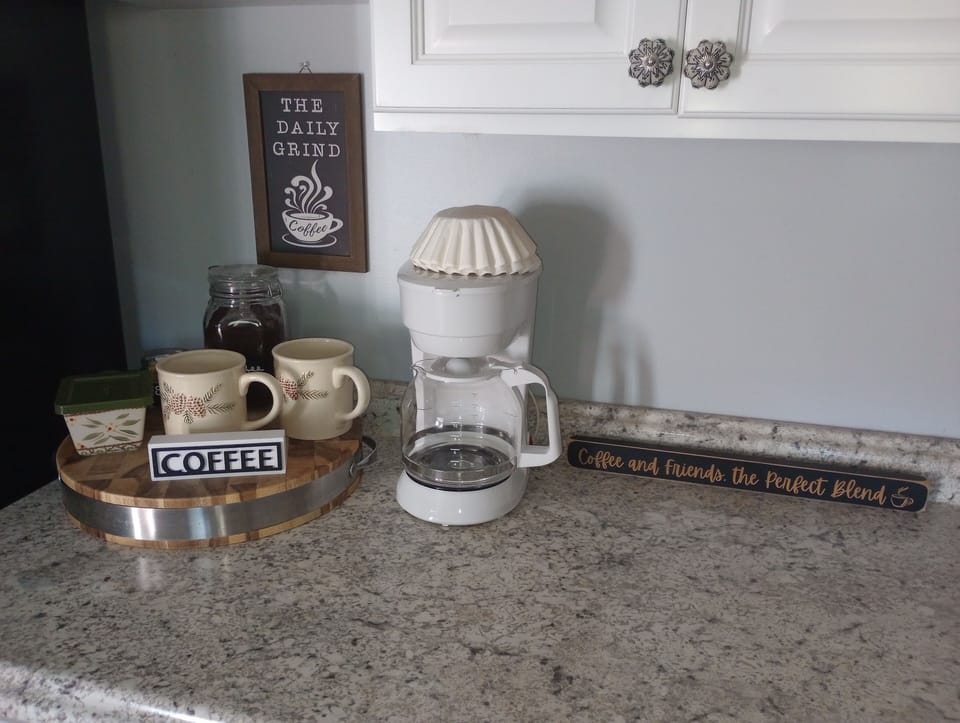 Coffee and/or coffee maker