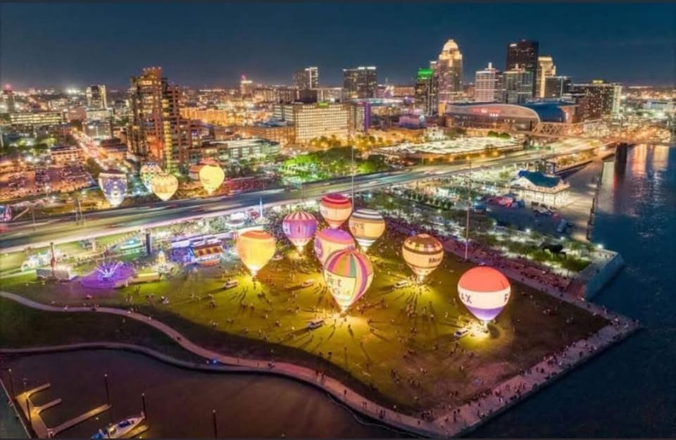 The great balloon glow 