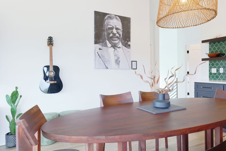 You'll have a smile as big as Teddy's after your stay with us in the Badlands.