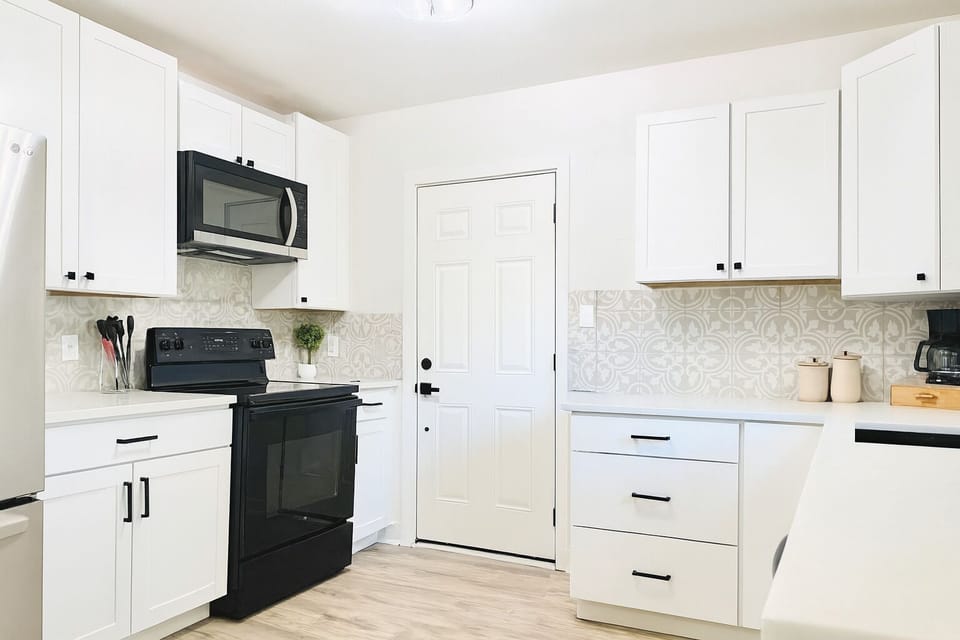 Bright, Open Kitchen • Perfect for Long Stays