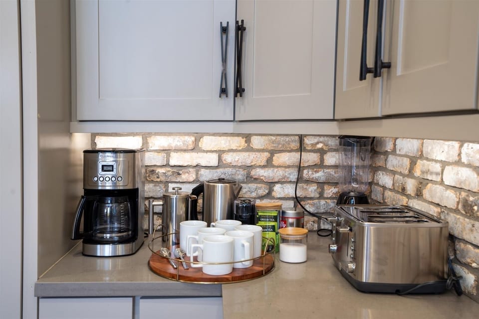 Coffee and Tea Station