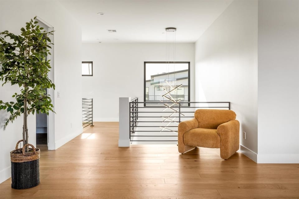 Spacious on each level