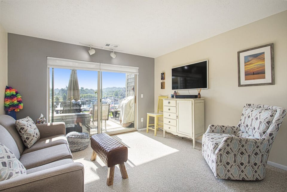 Living Room with Smart TV