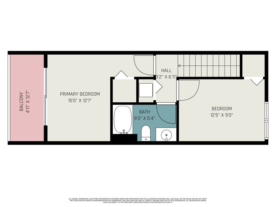 Second Floor - Floor Plan