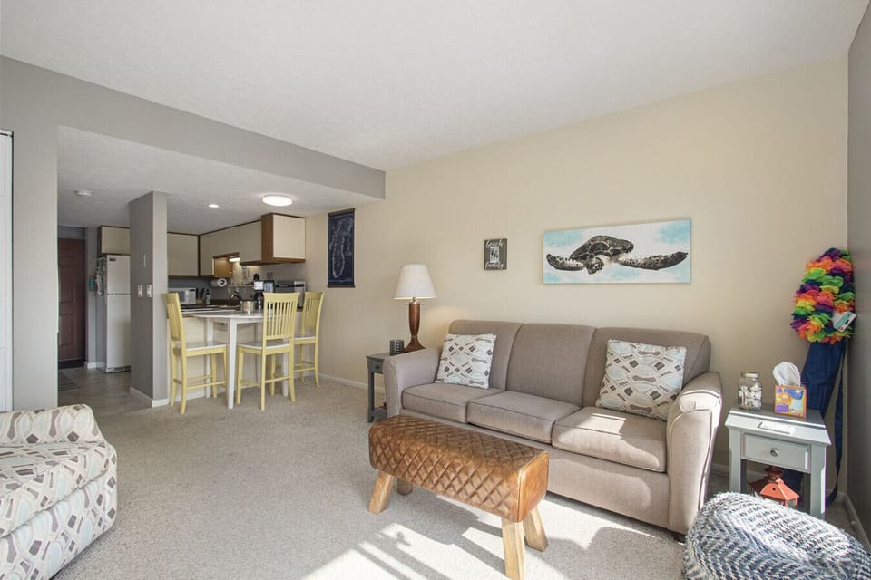 Living Room with Smart TV