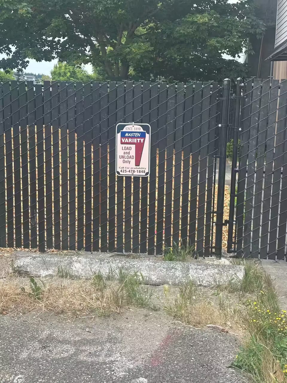 Property grounds