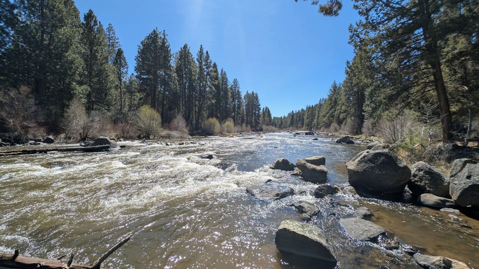 The Deschutes River