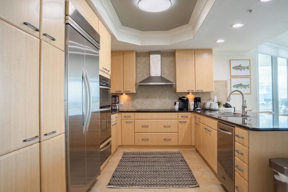 Caribe Resort C1207 Kitchen