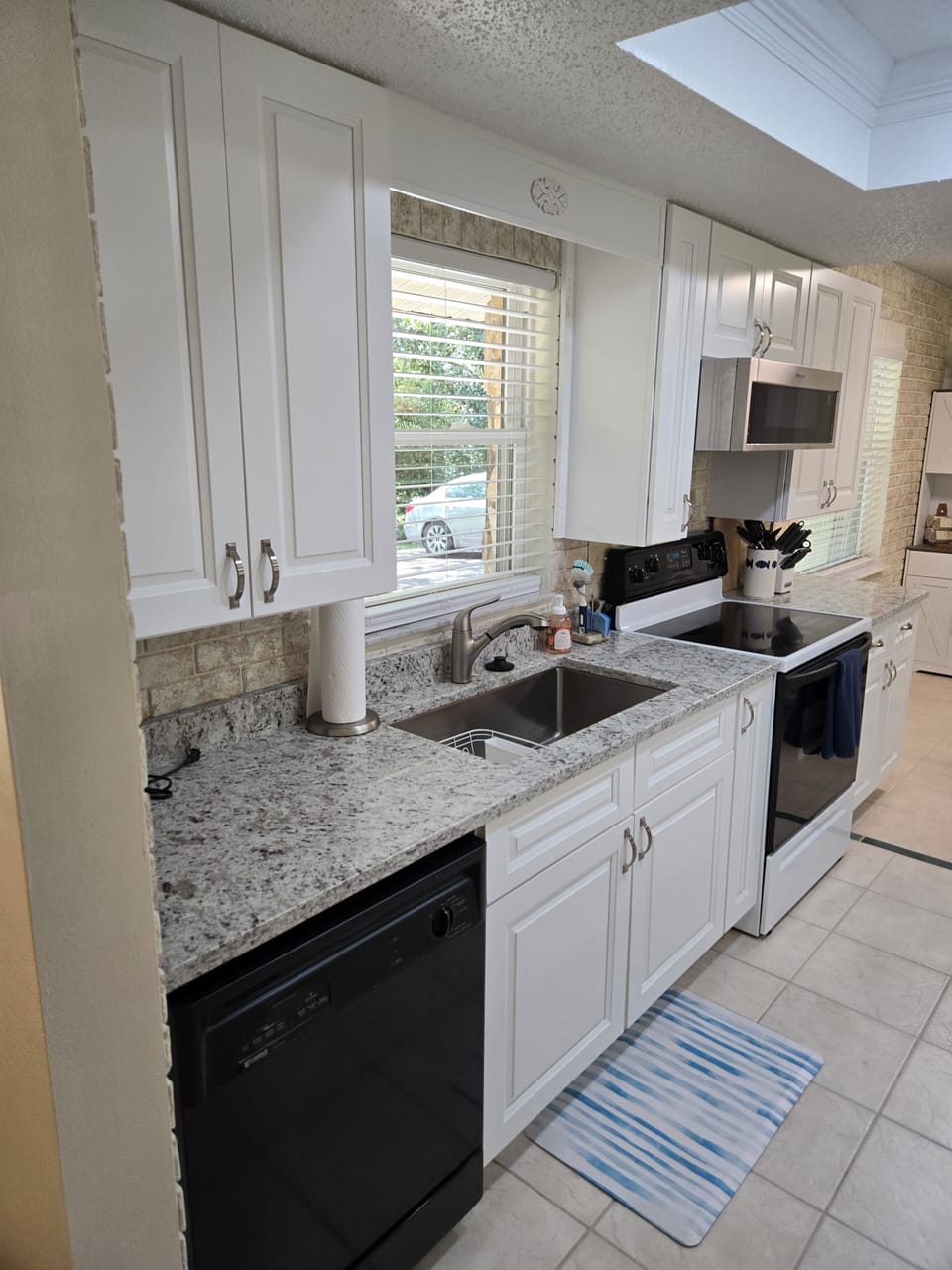 newly remodeled kitchen