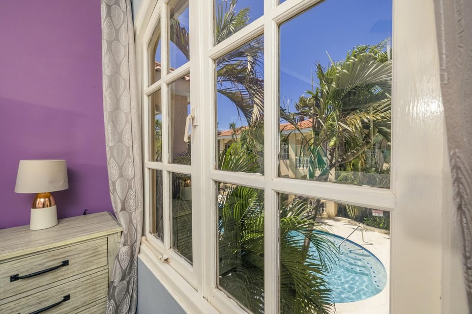 Wake up to a view of the pool right from your window. A perfect spot to enjoy your island stay.